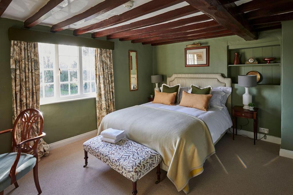 Bed and Breakfast Martin Arms Colston Bassett Exterior foto